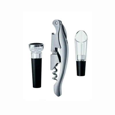 Винный набор Xiaomi Circle Joy 3 in 1 Mermand Sommeliers Corkscrew Set (CJ-KP-TZ01) Black